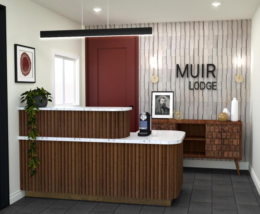Muir Lodge Motel Martinez Luaran gambar