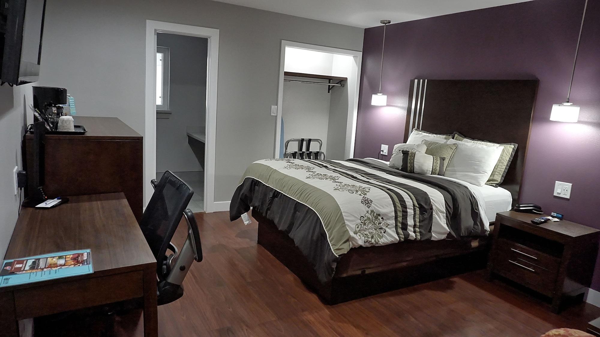 Muir Lodge Motel Martinez Luaran gambar