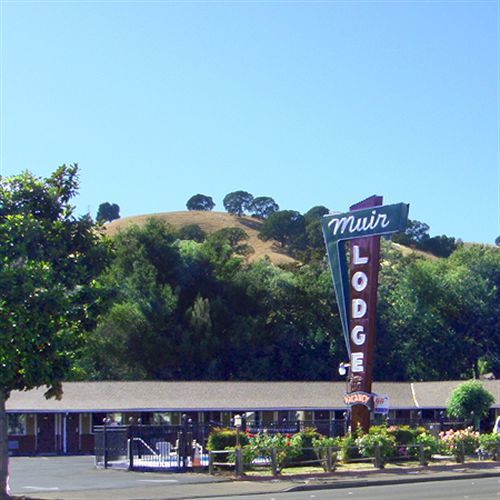 Muir Lodge Motel Martinez Luaran gambar